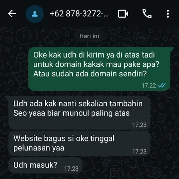 Testimoni 1